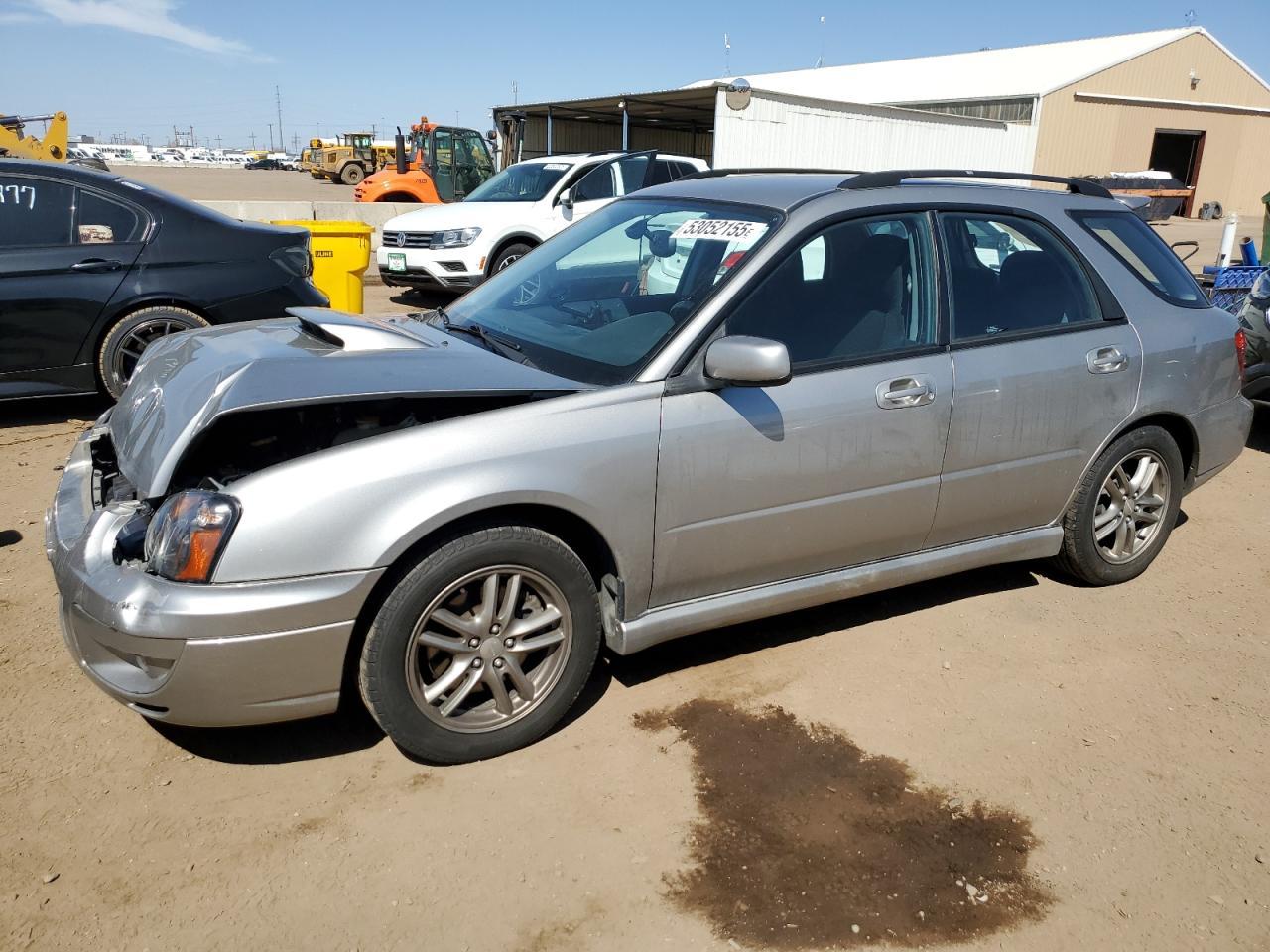 2005 SUBARU WRX
