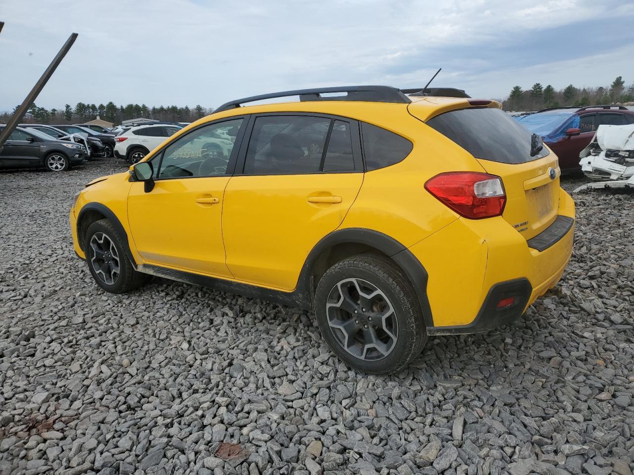 2015 SUBARU XV Crosstrek