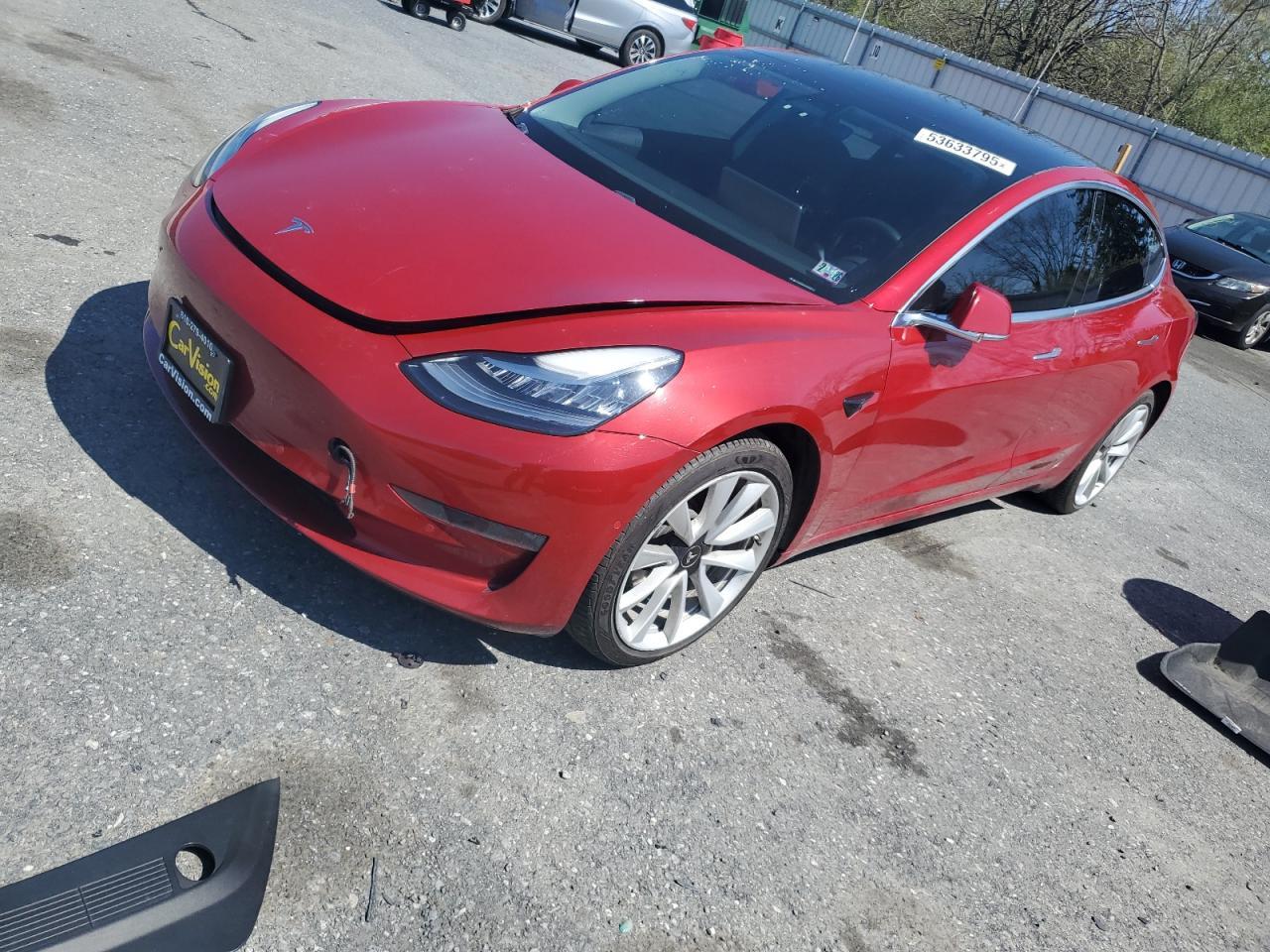 2019 TESLA MODEL 3
