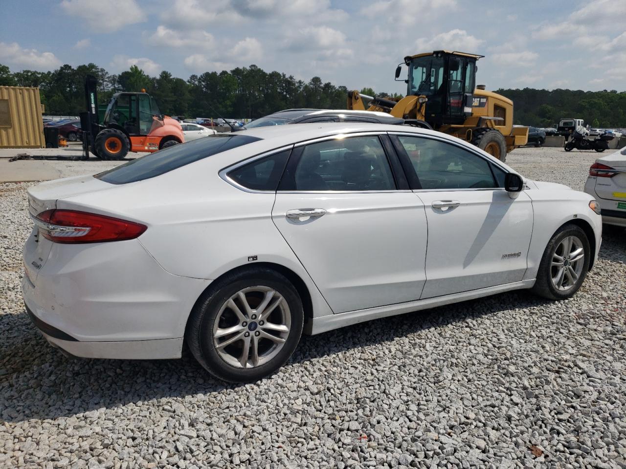 2018 FORD FUSION