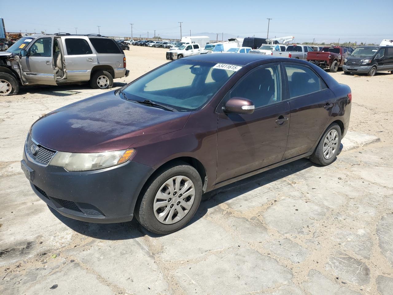 2010 KIA FORTE