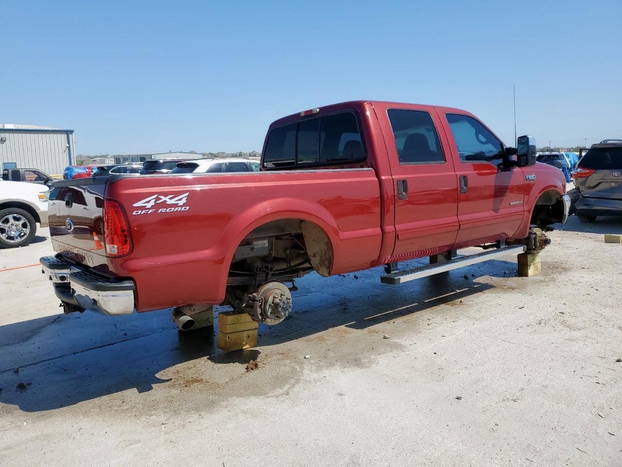 2002 FORD F-250