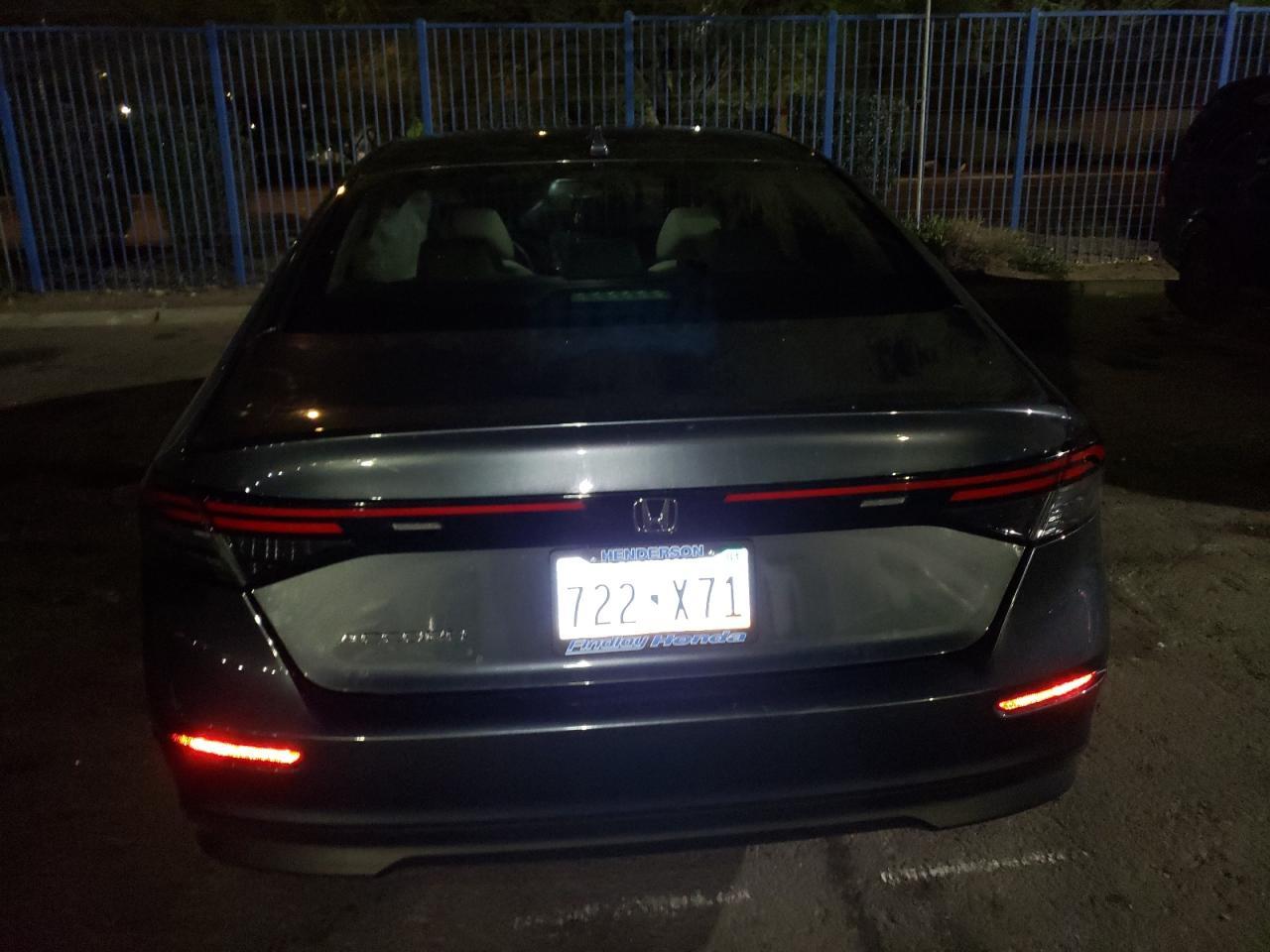 2024 HONDA ACCORD