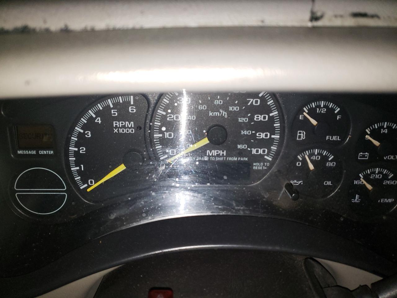 2000 CHEVROLET Silverado