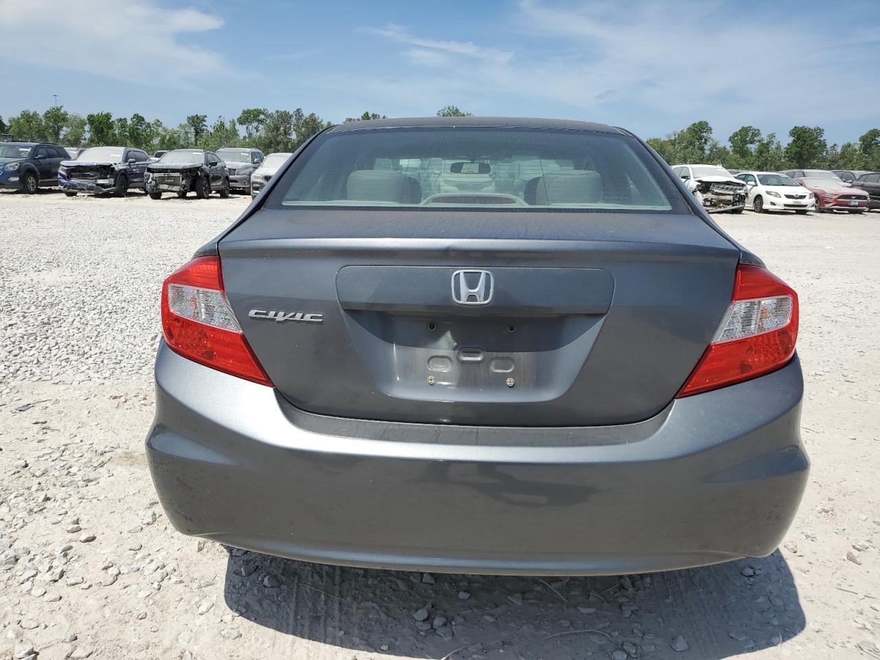 2012 HONDA CIVIC
