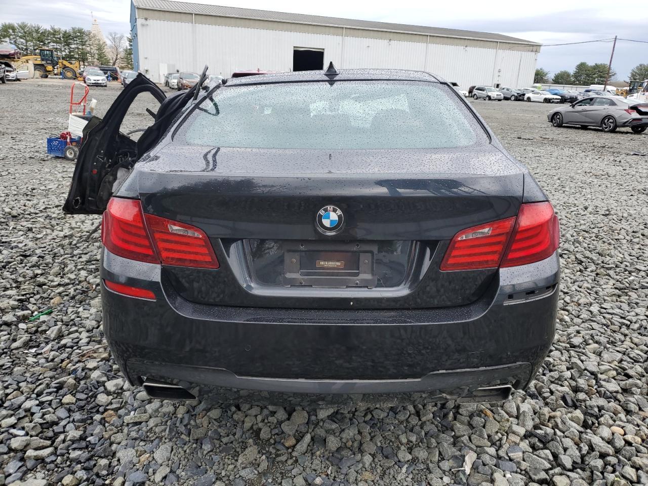 2012 BMW 5 series