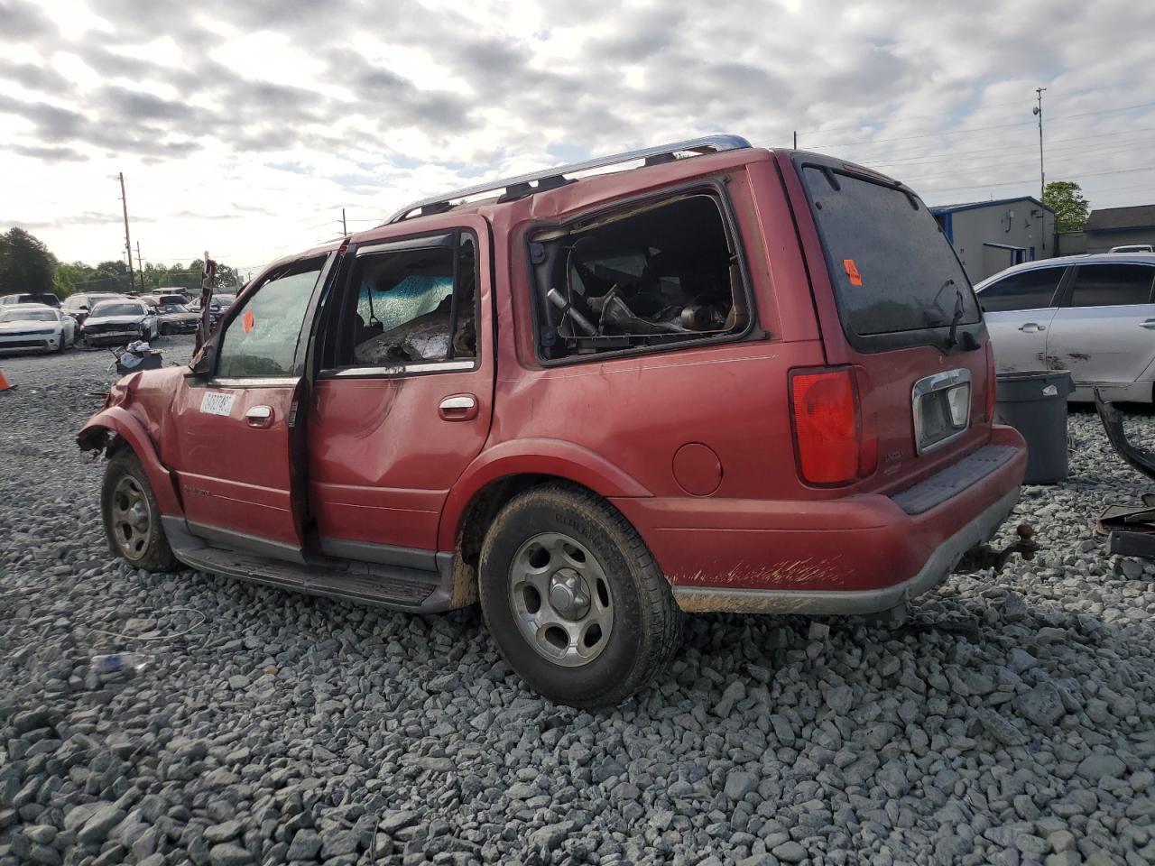 2001 LINCOLN Navigator