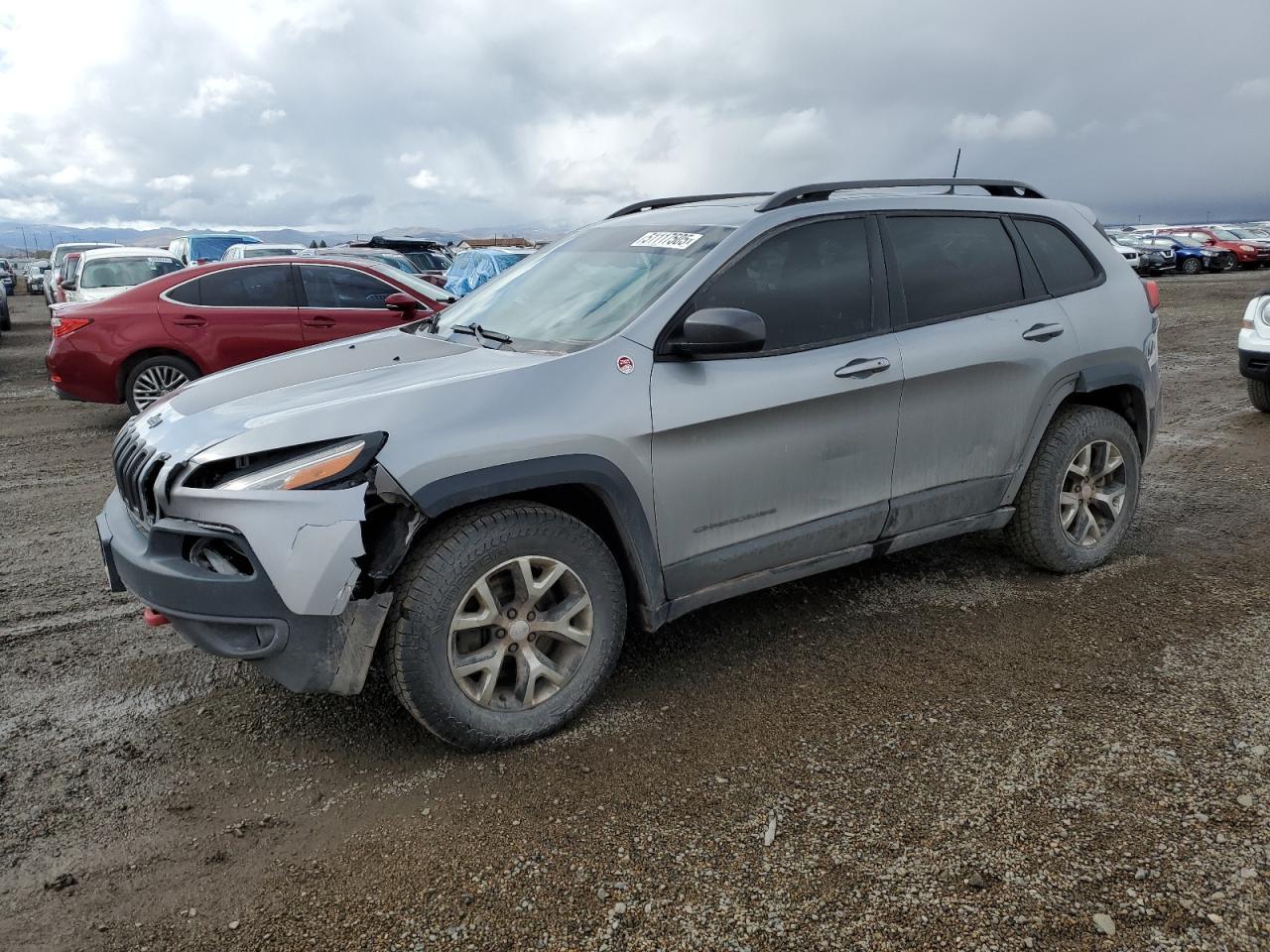 2017 JEEP CHEROKEE