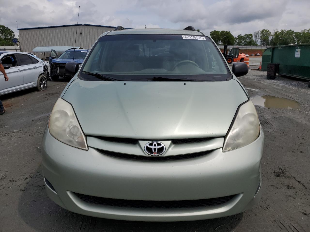 2007 TOYOTA SIENNA