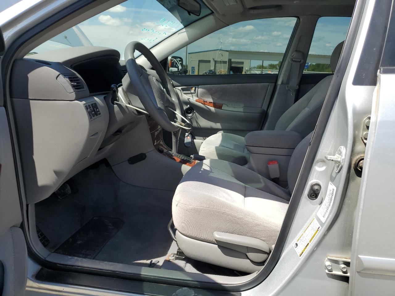 2005 TOYOTA COROLLA