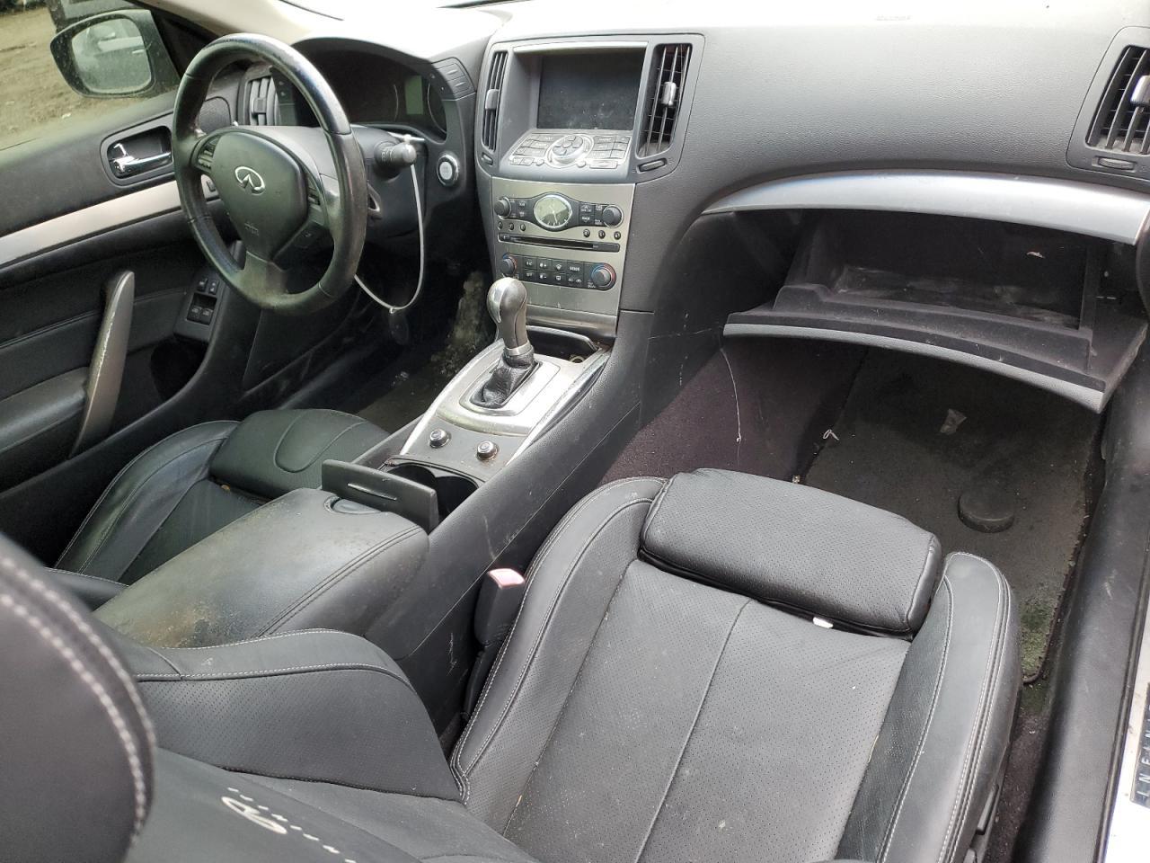 2012 INFINITI G37