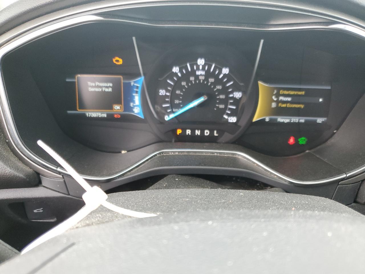 2017 FORD FUSION