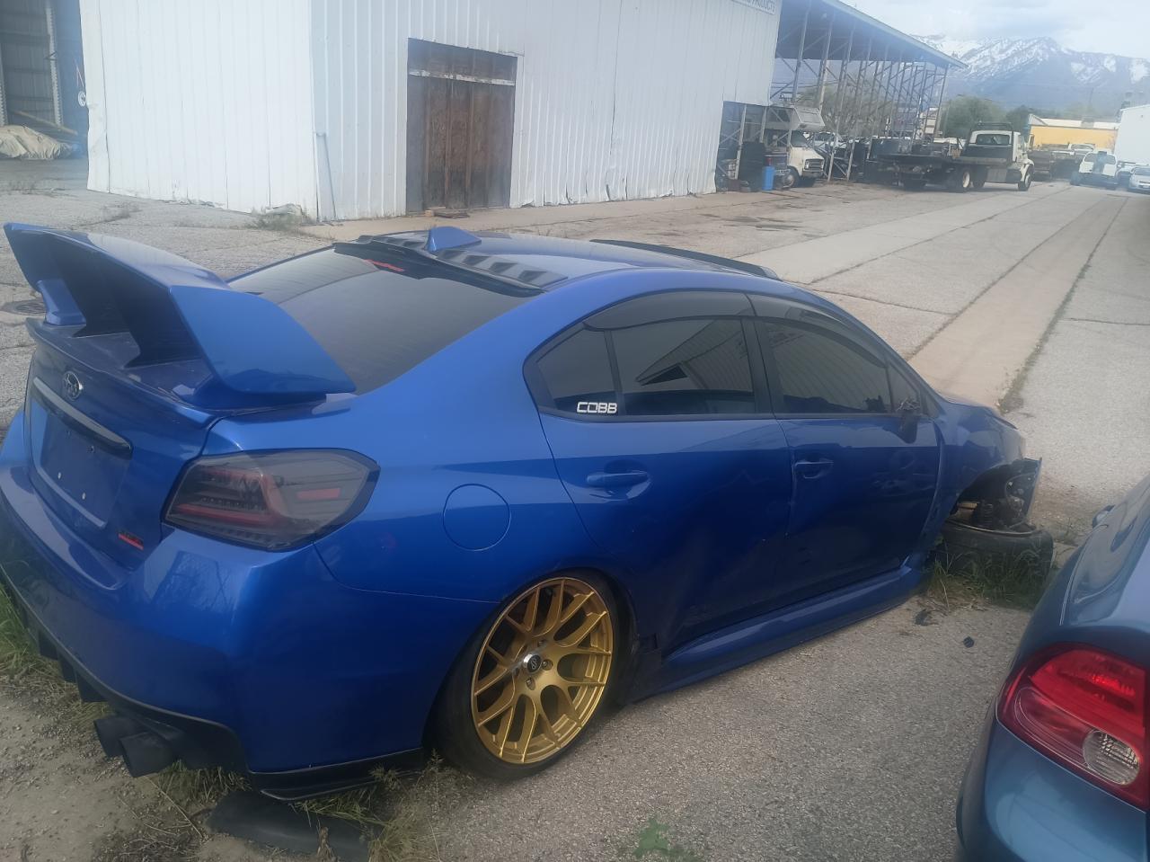 2015 SUBARU WRX