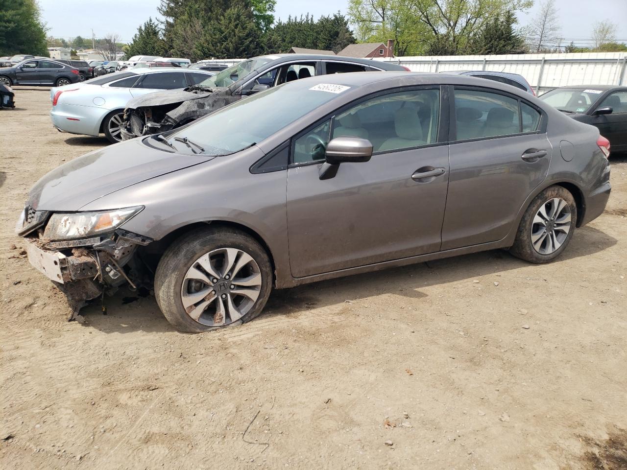 2014 HONDA CIVIC