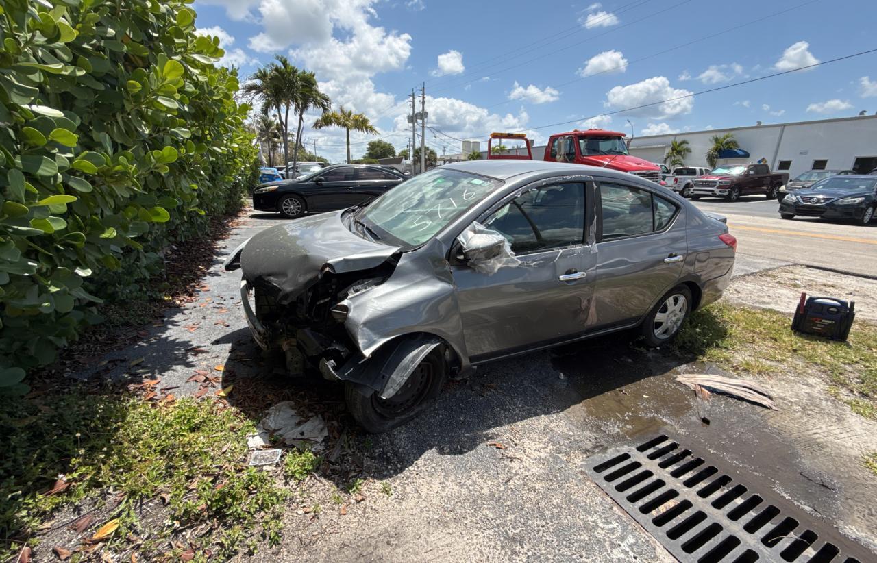 2019 NISSAN VERSA