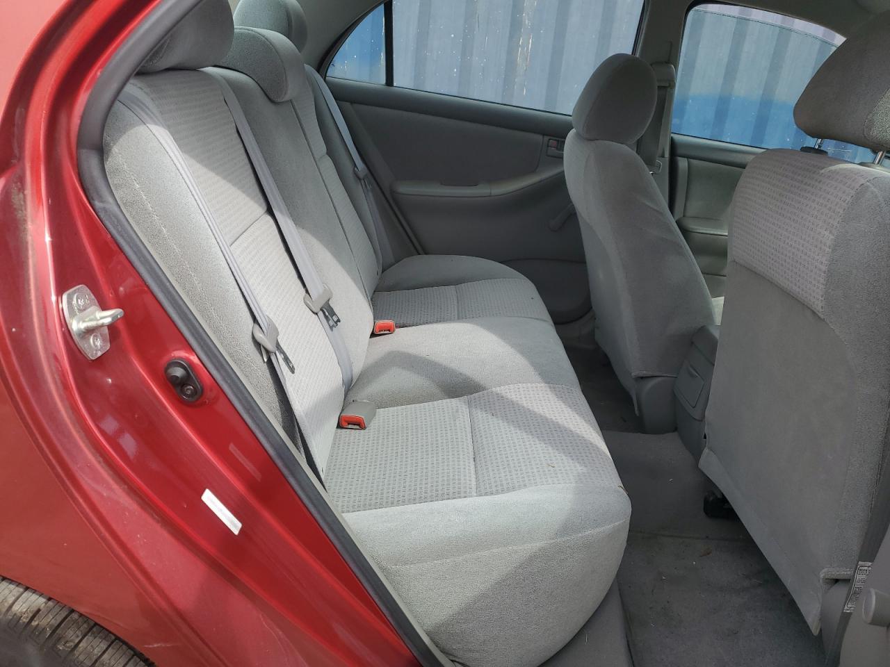 2008 TOYOTA COROLLA