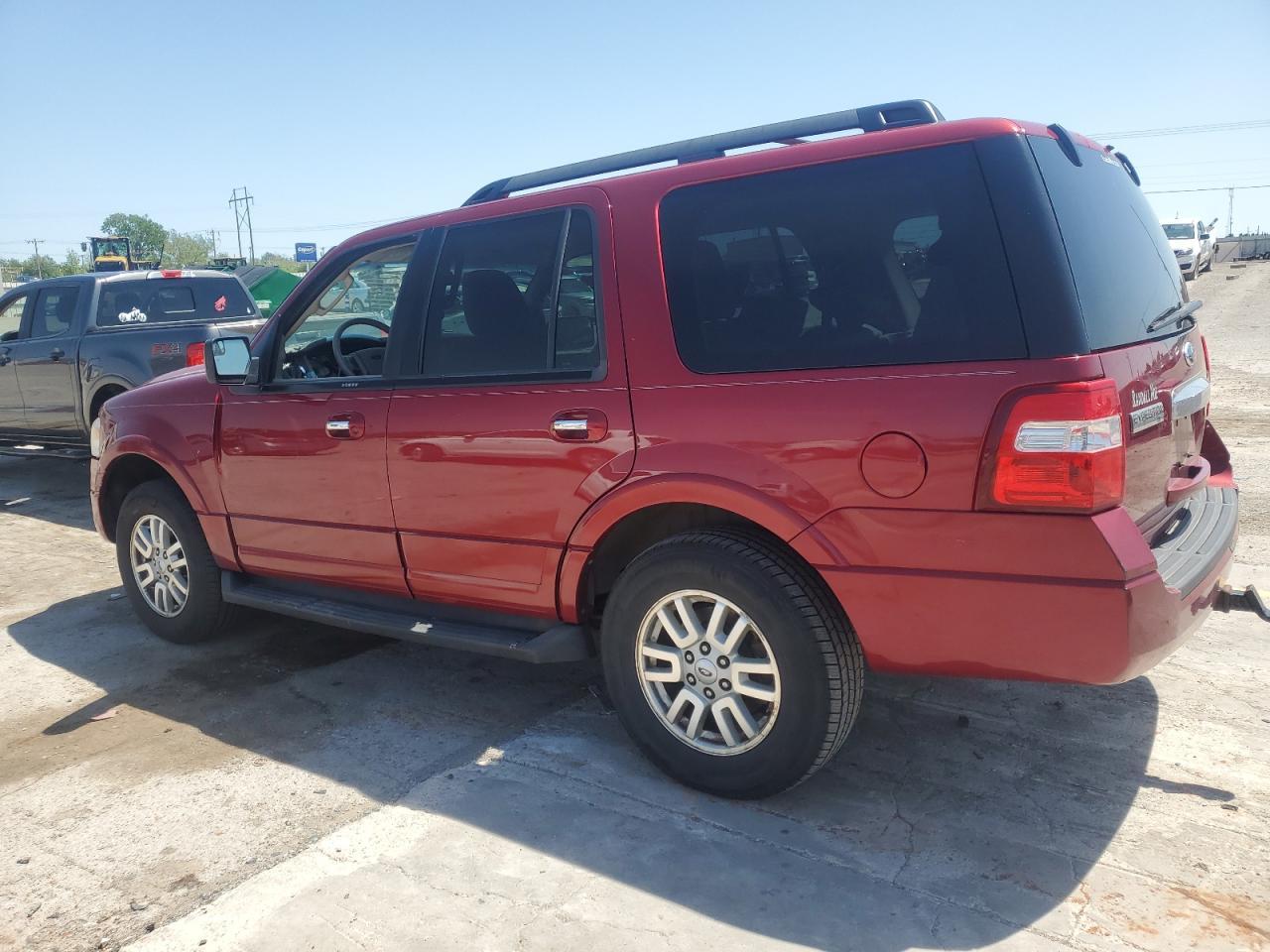 2014 FORD Expedition