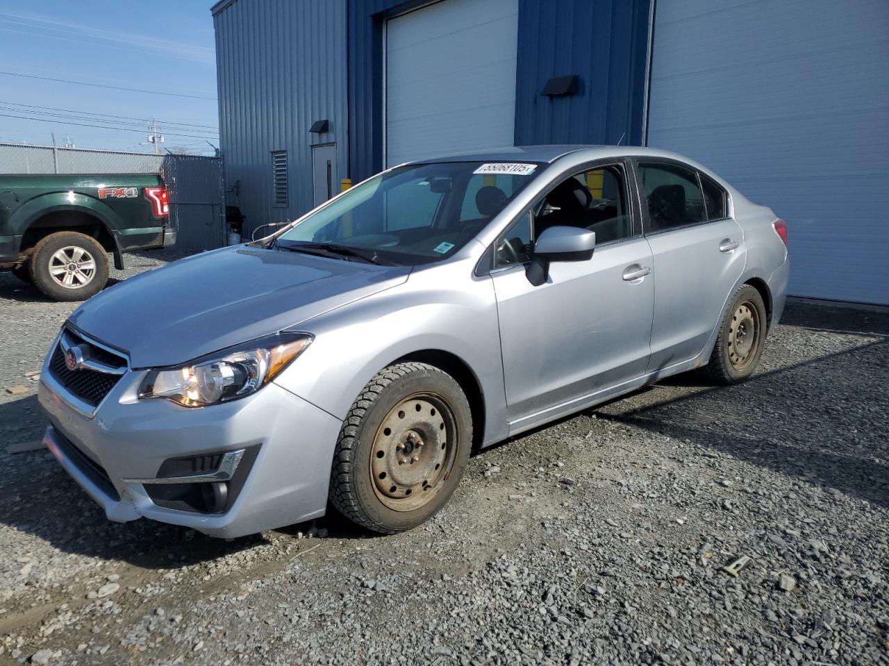 2015 SUBARU IMPREZA