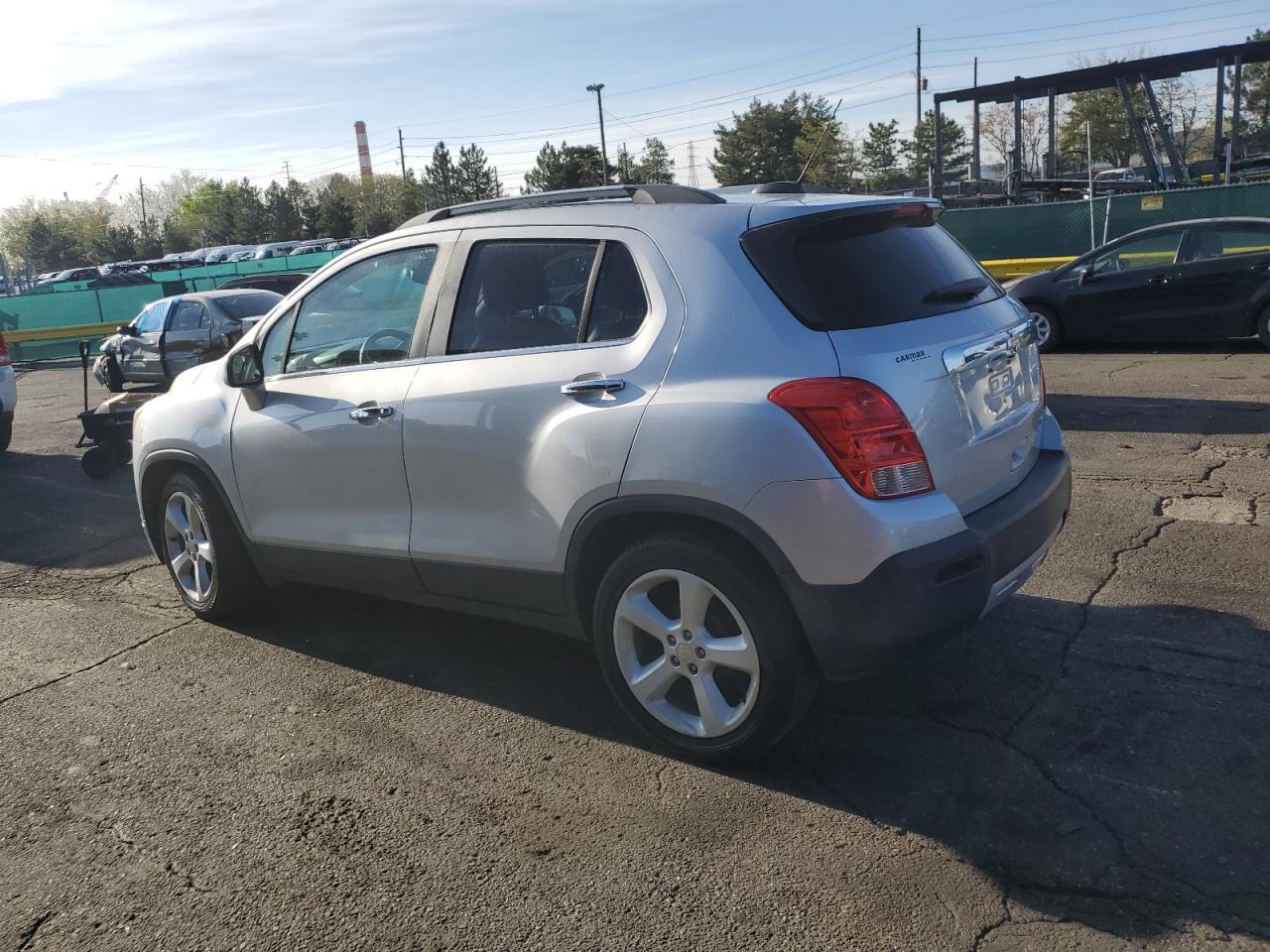 2015 CHEVROLET TRAX