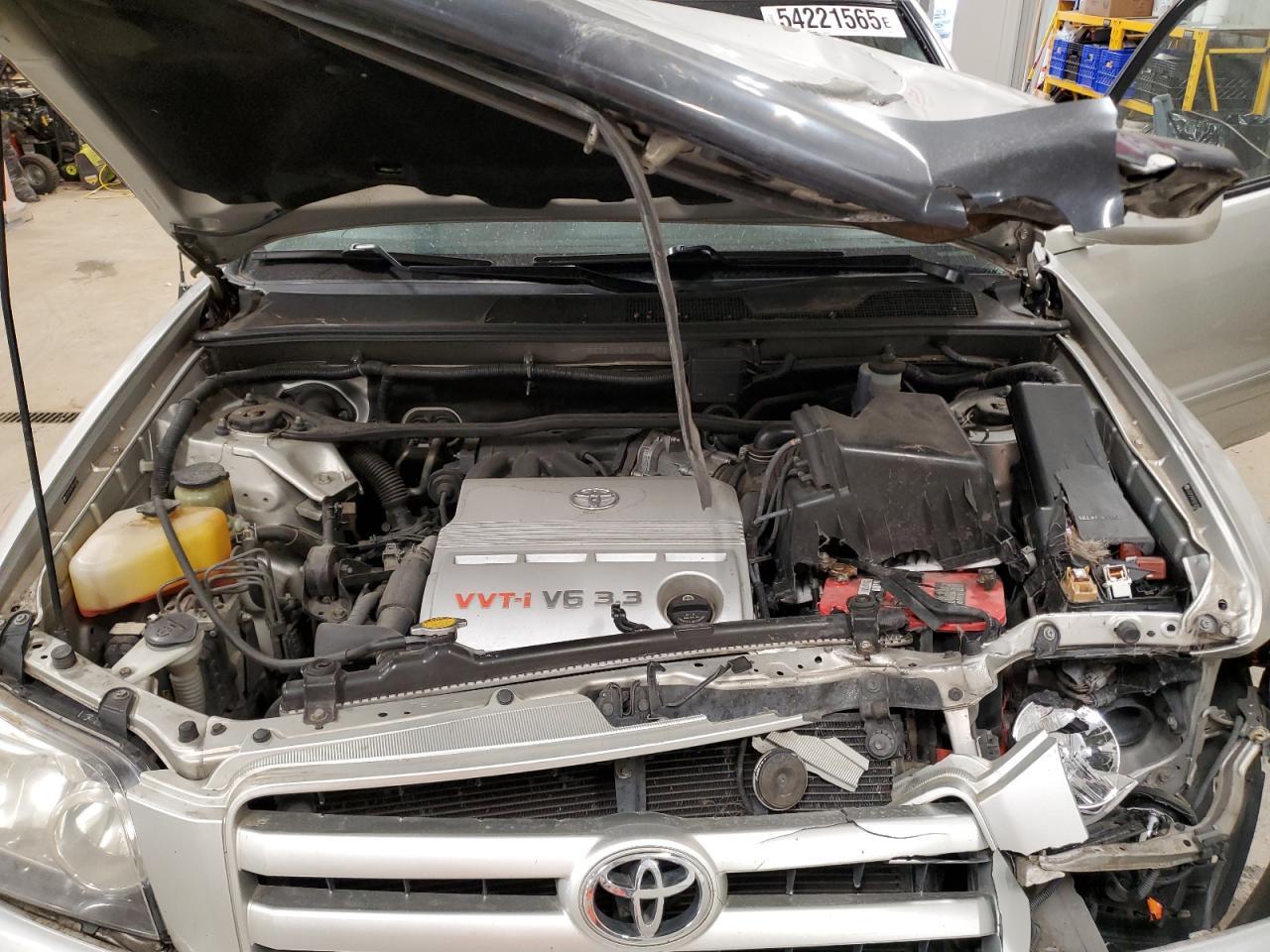 2007 TOYOTA HIGHLANDER