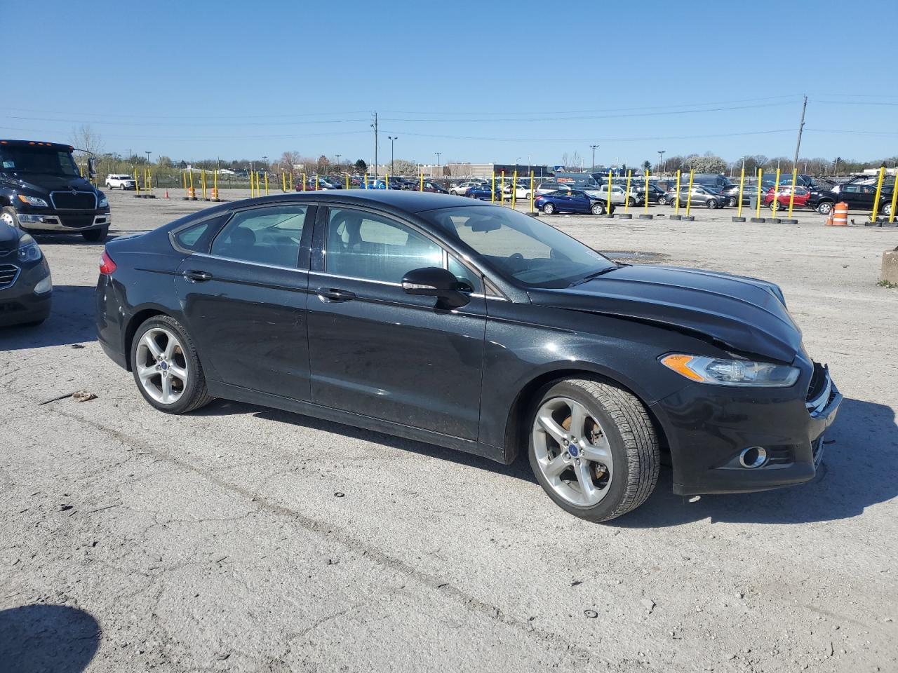 2013 FORD FUSION