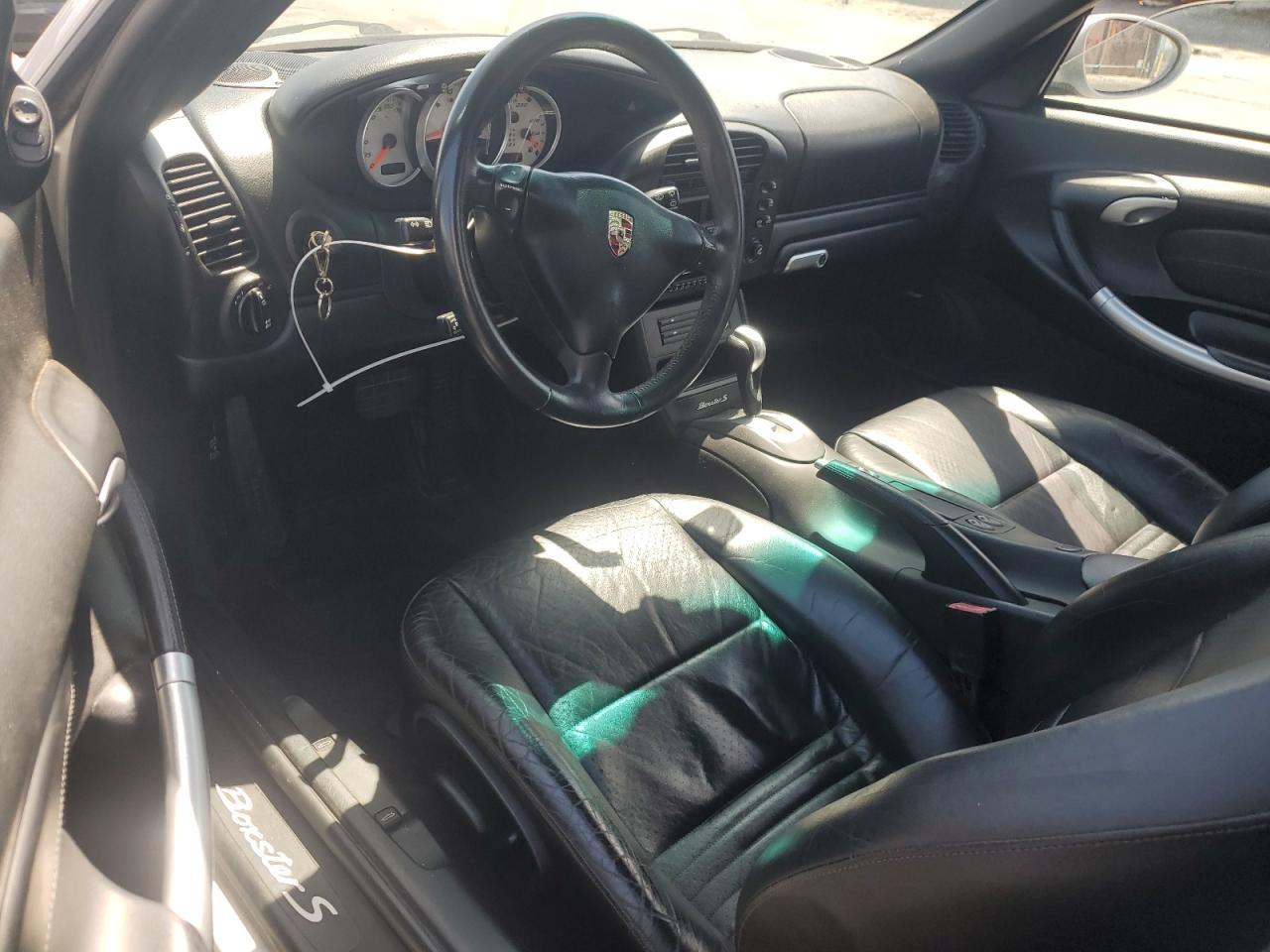 2004 PORSCHE Boxster