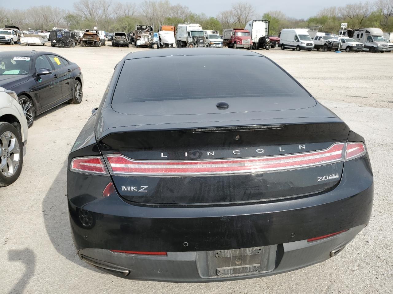 2013 LINCOLN MKZ