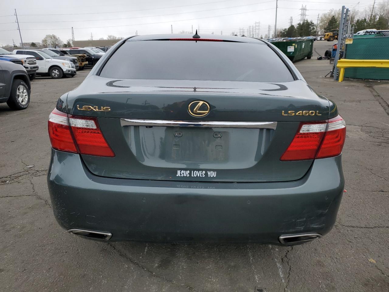 2007 LEXUS LS 460