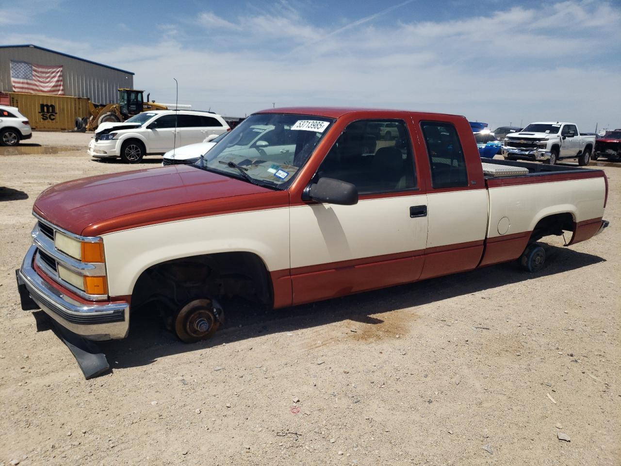 1998 CHEVROLET Gmt