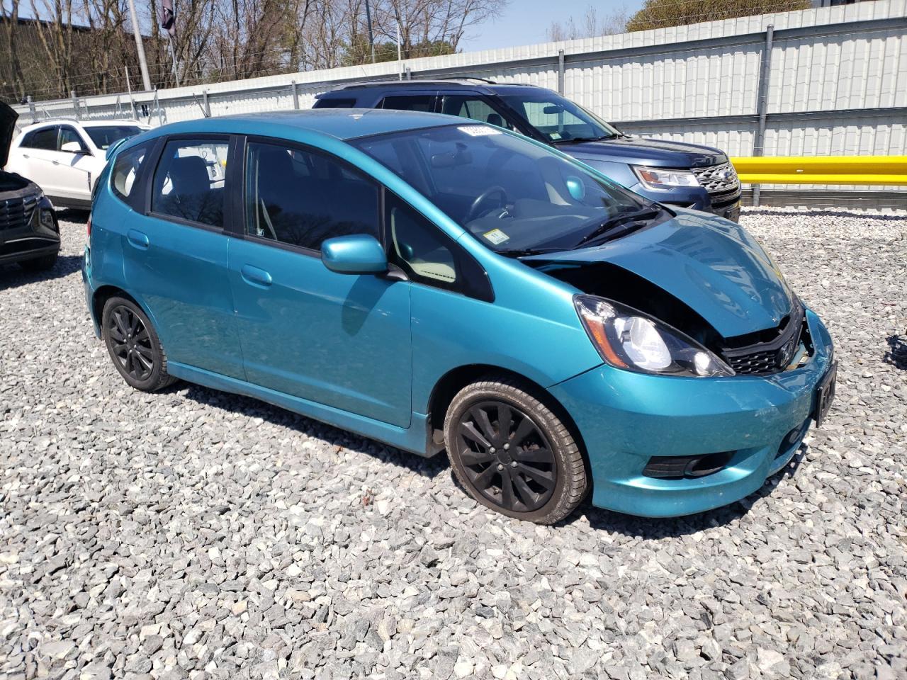 2013 HONDA FIT