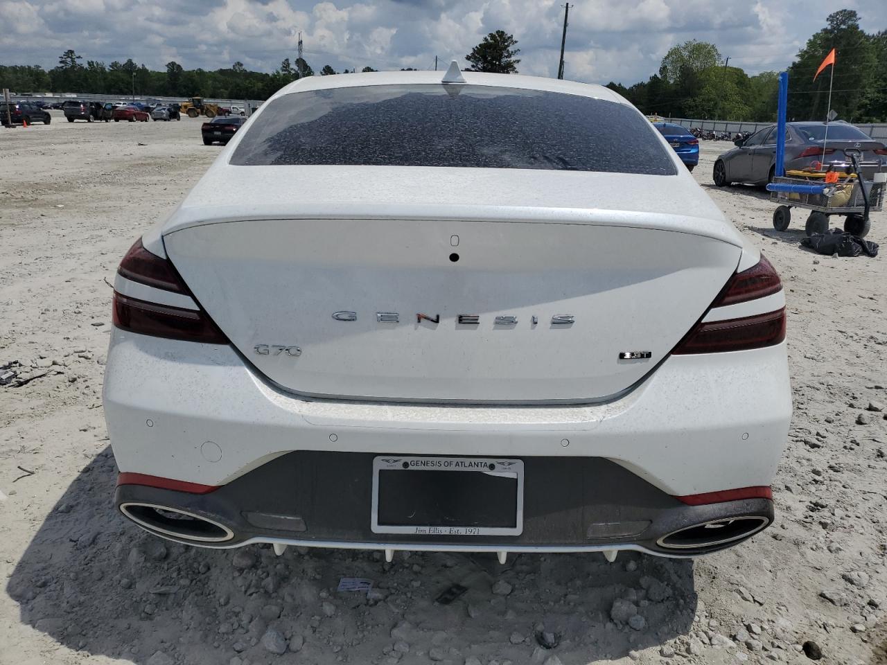 2025 GENESIS G70
