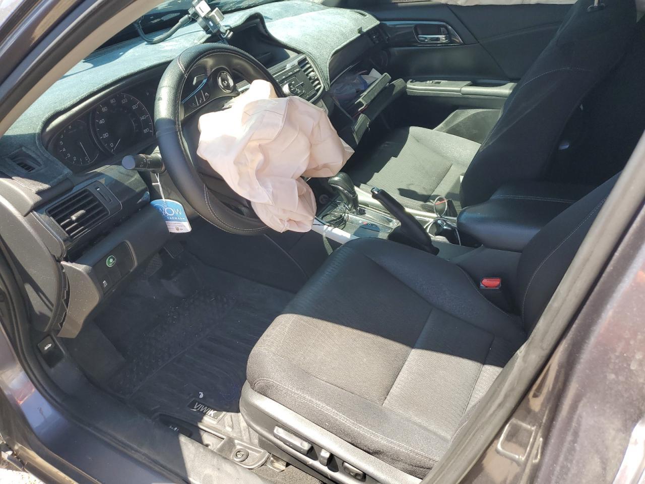 2014 HONDA ACCORD