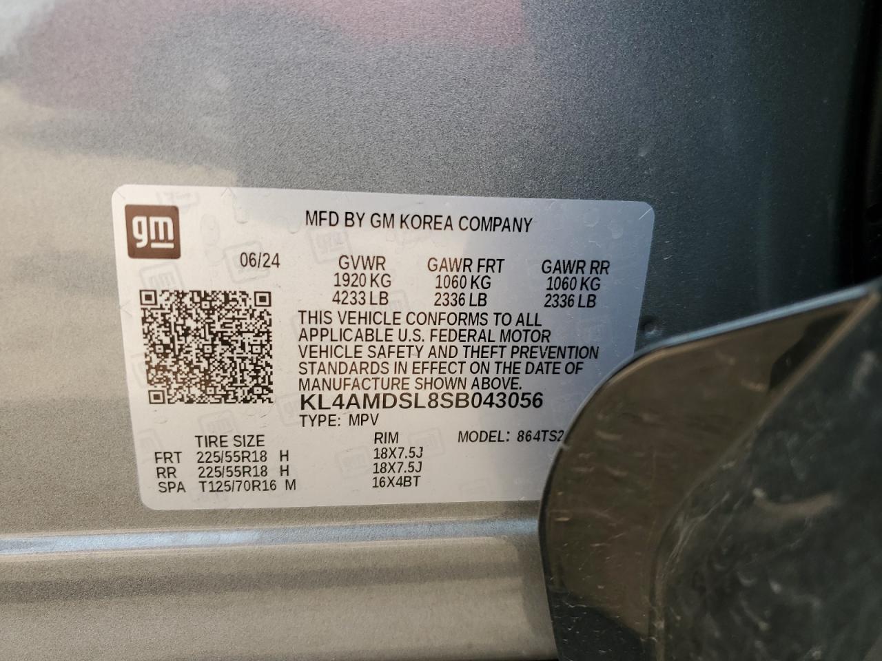2025 BUICK Encore GX