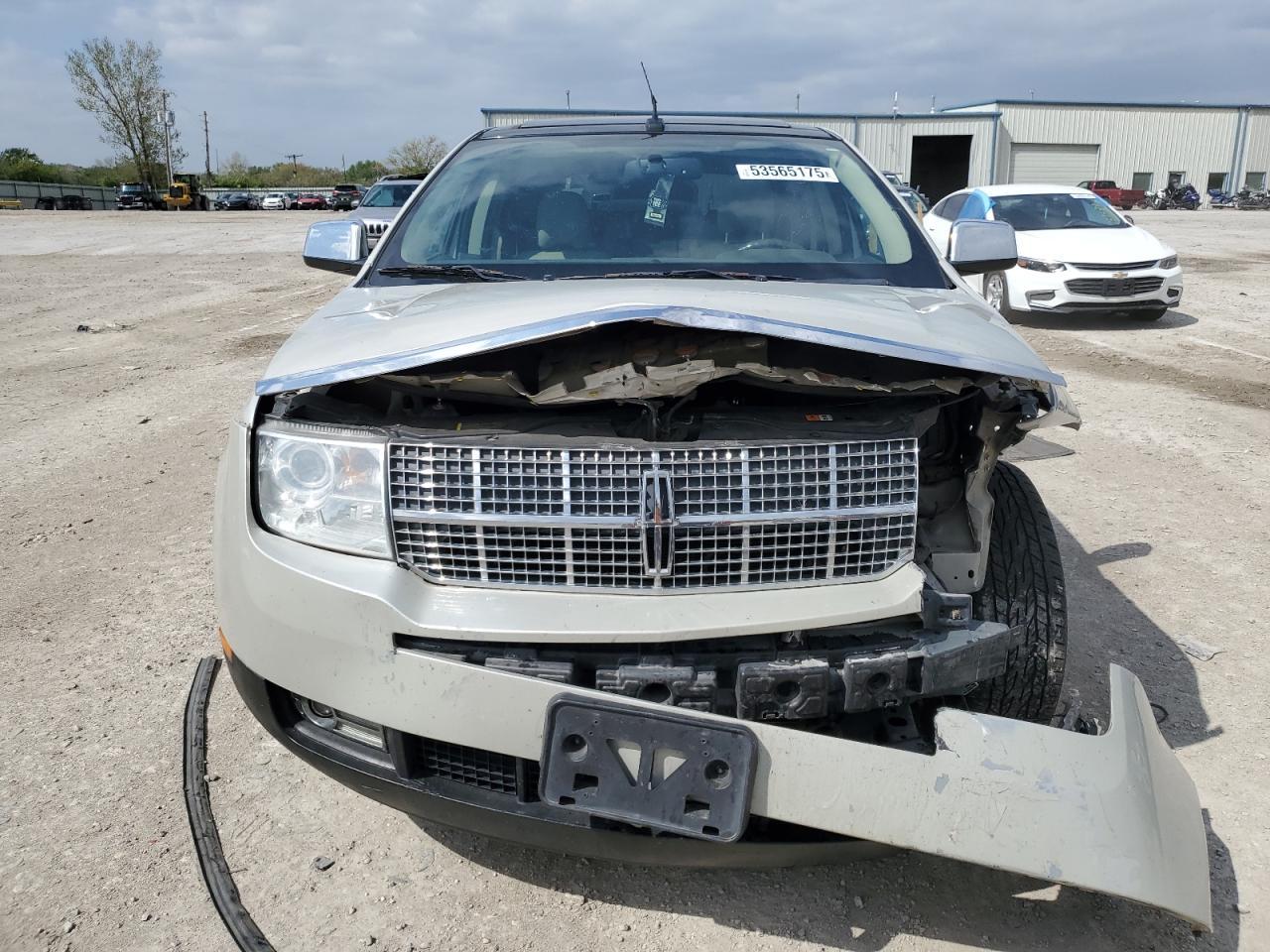 2007 LINCOLN MKX