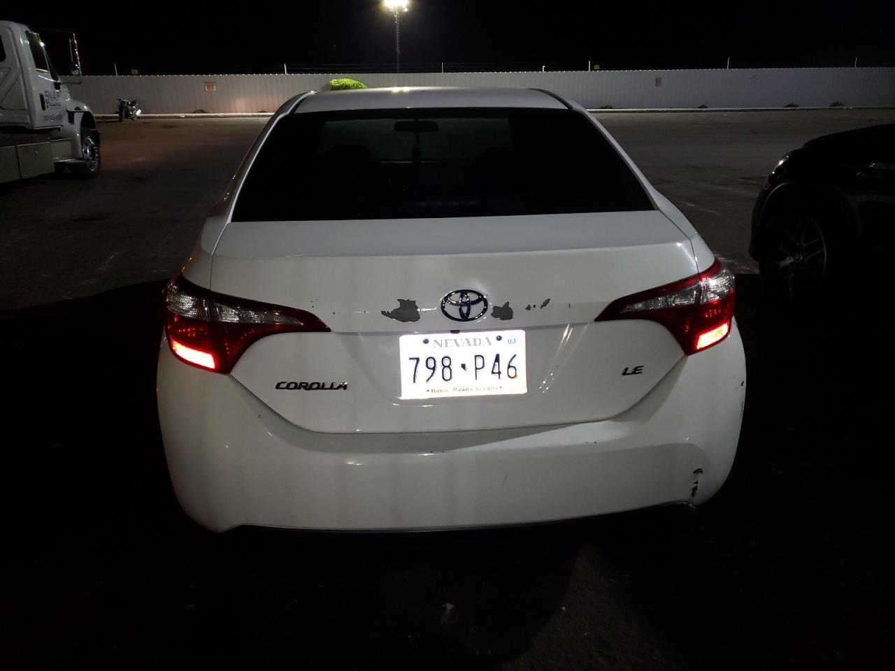 2014 TOYOTA COROLLA