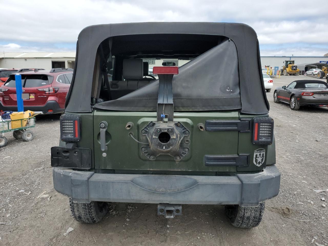 2007 JEEP WRANGLER