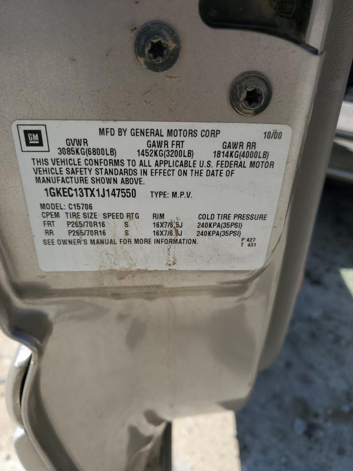 2001 GMC Yukon