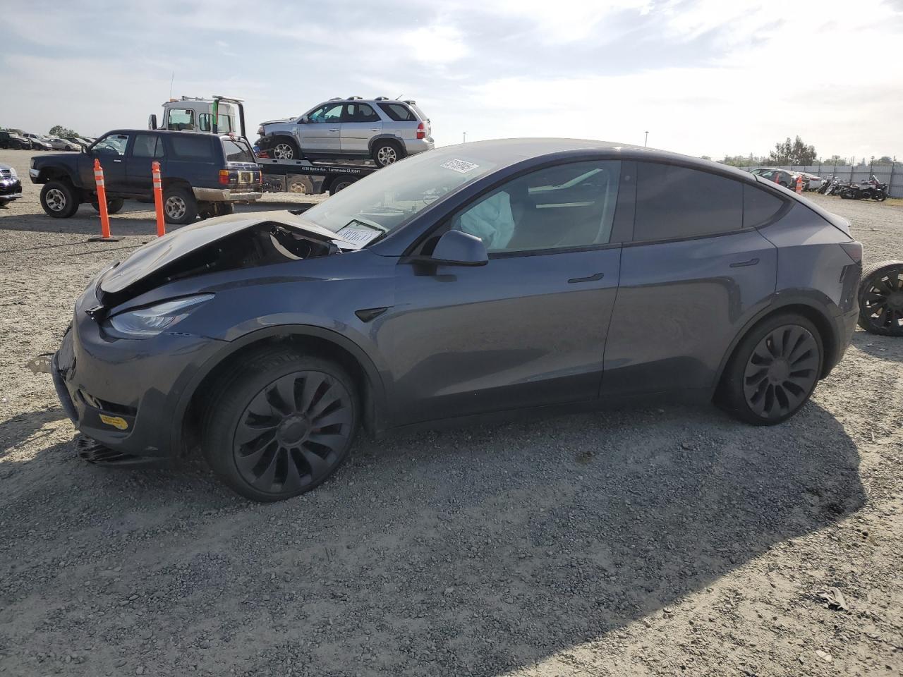 2020 TESLA MODEL Y