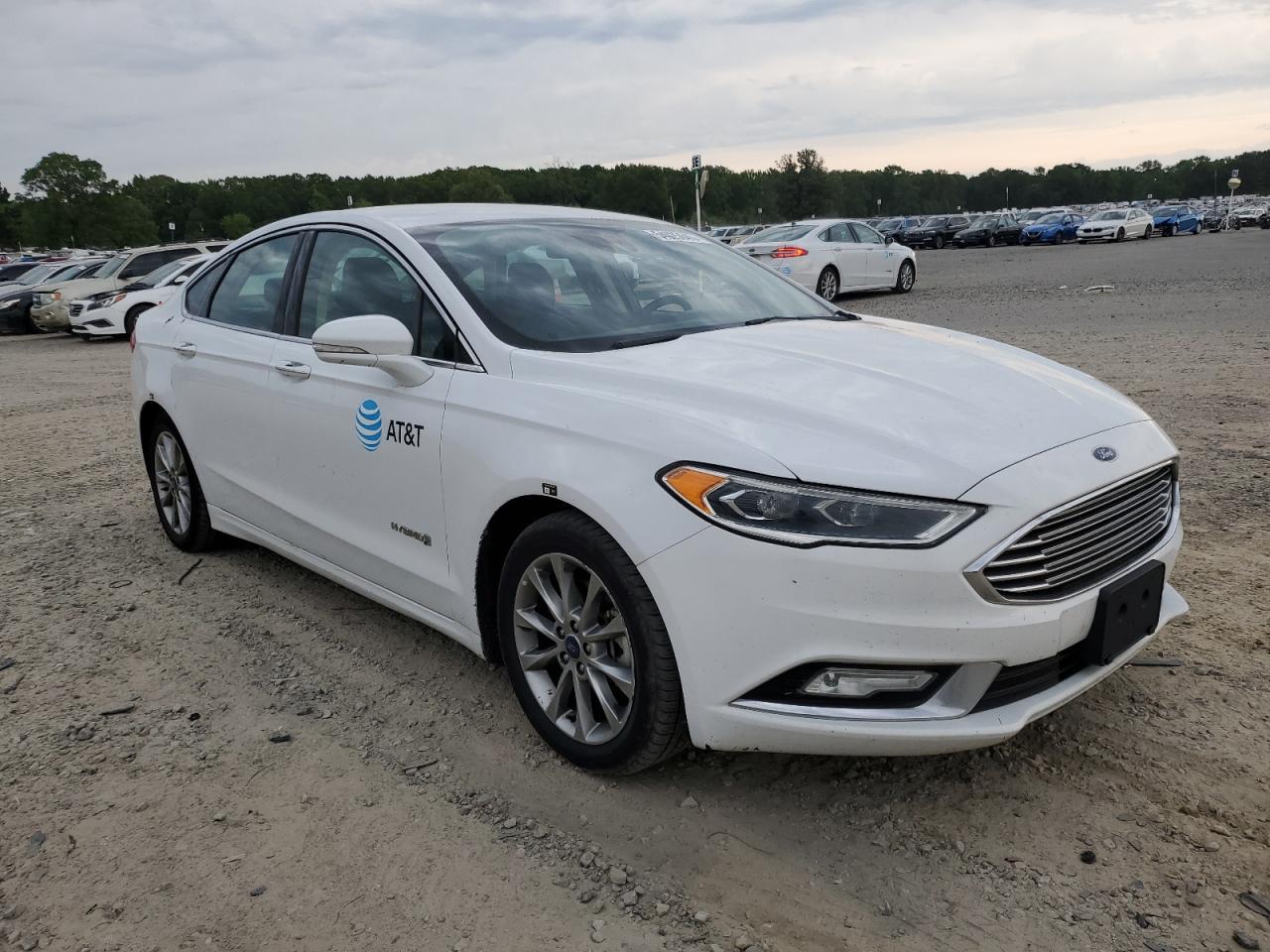 2017 FORD FUSION