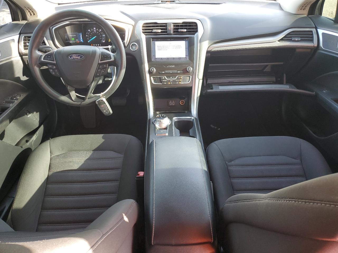 2019 FORD FUSION