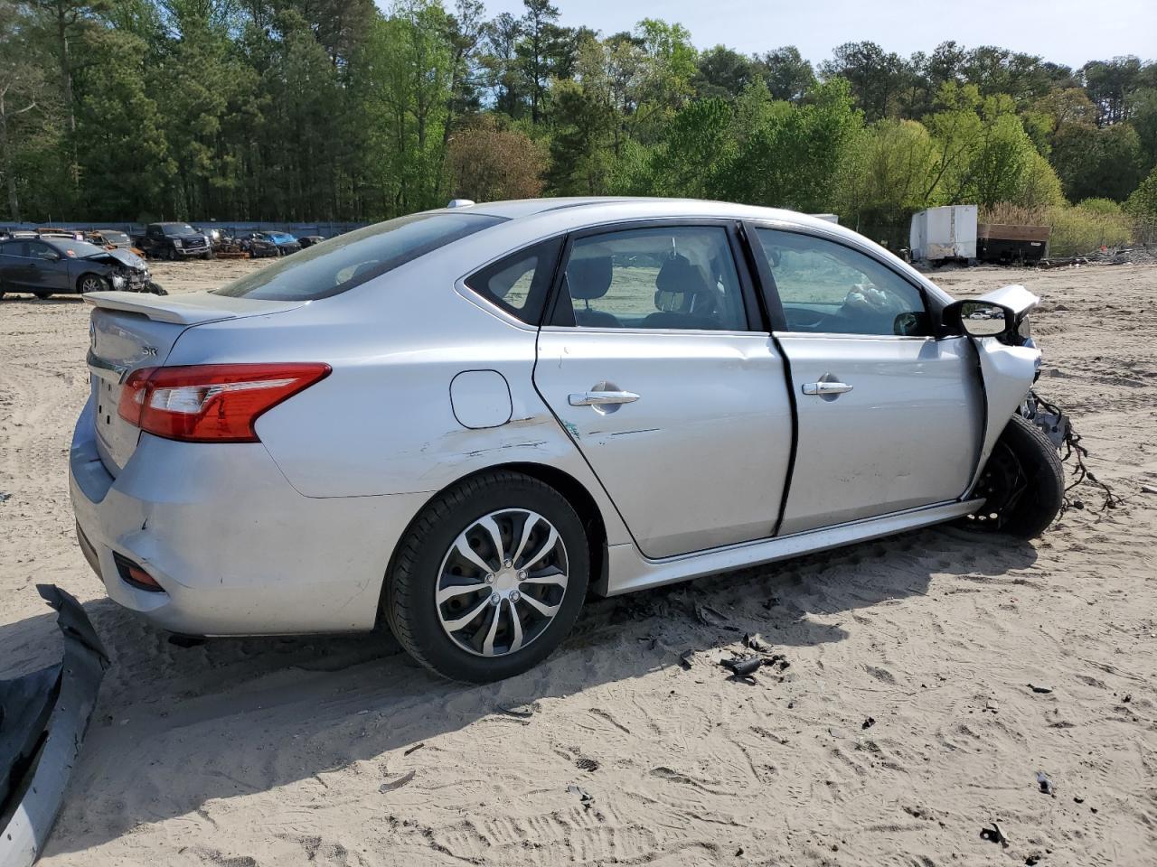 2016 NISSAN SENTRA