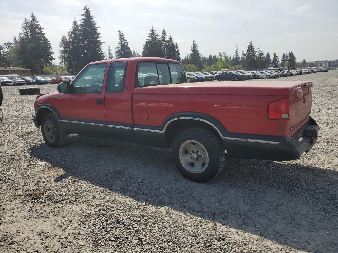 1996 CHEVROLET S10