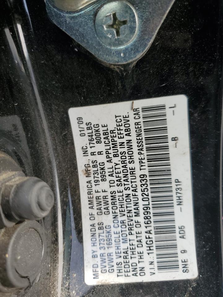 2009 HONDA CIVIC