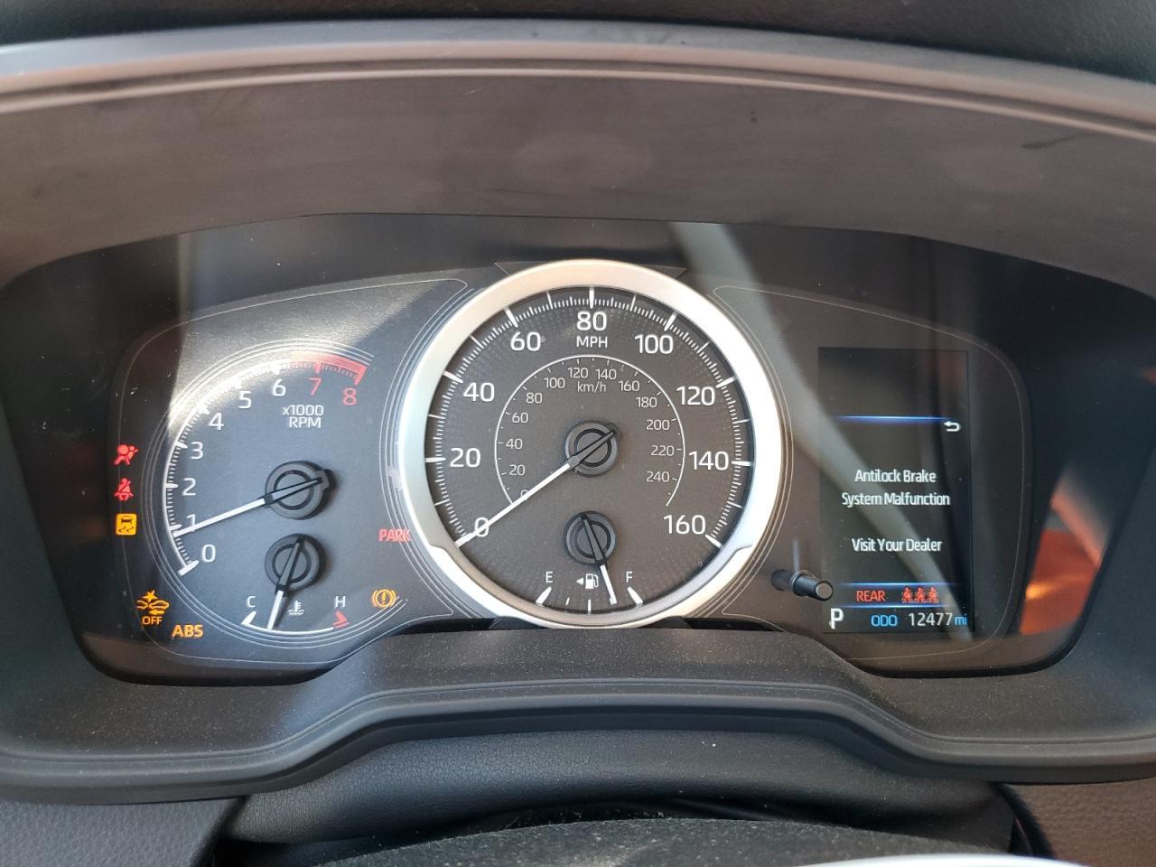 2022 TOYOTA COROLLA