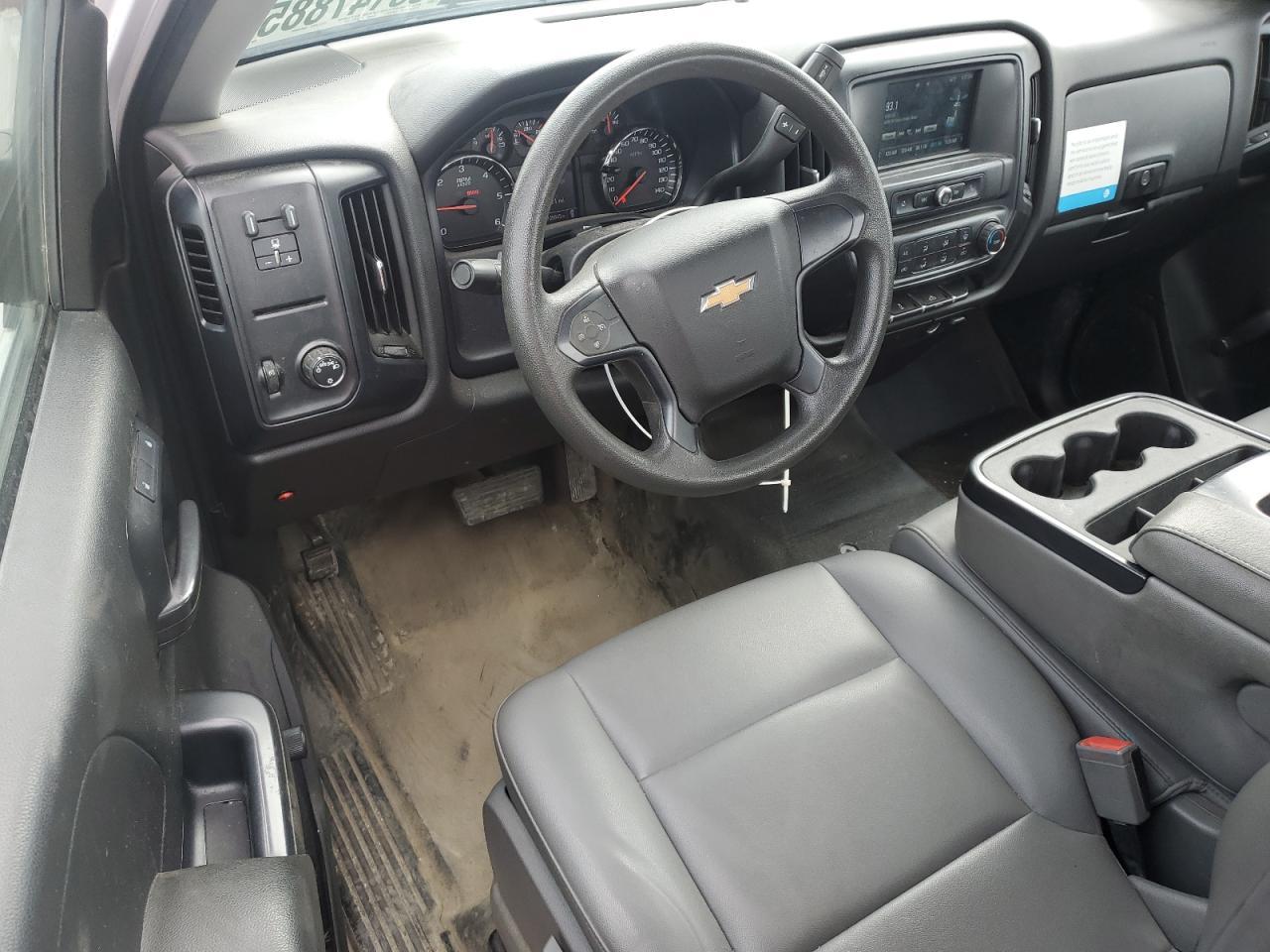 2016 CHEVROLET Silverado