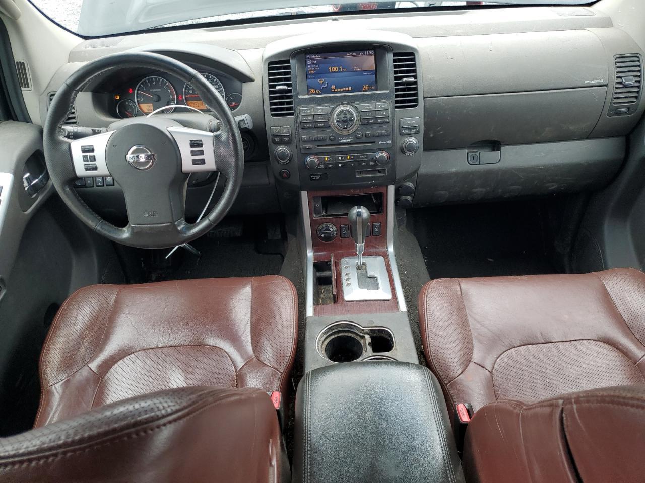 2008 NISSAN PATHFINDER