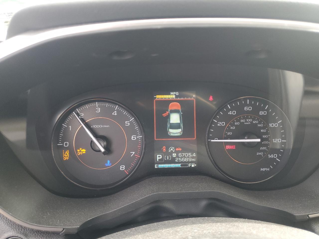 2021 SUBARU Crosstrek
