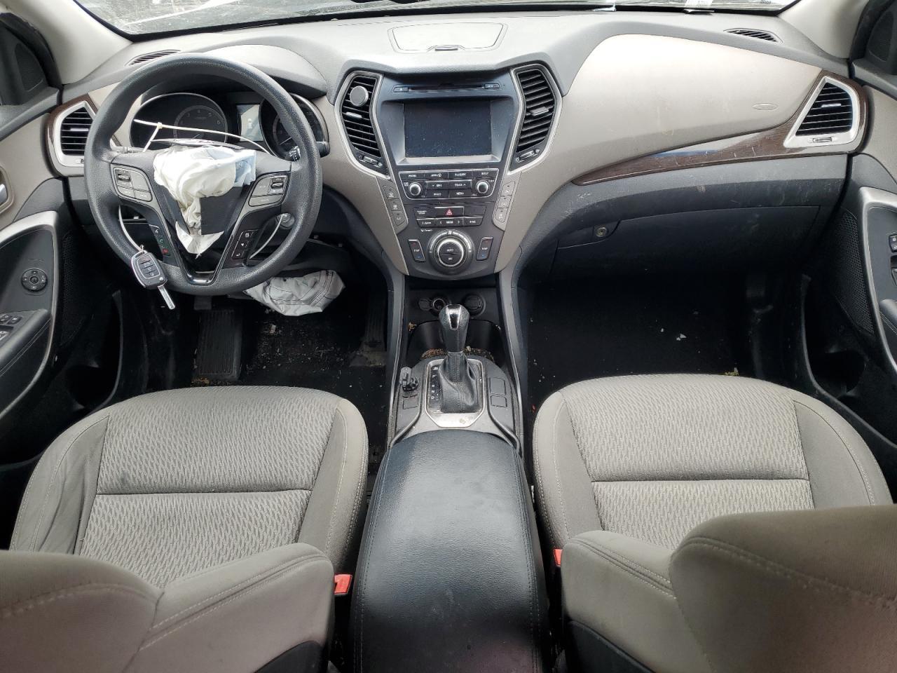 2017 HYUNDAI SANTA FE