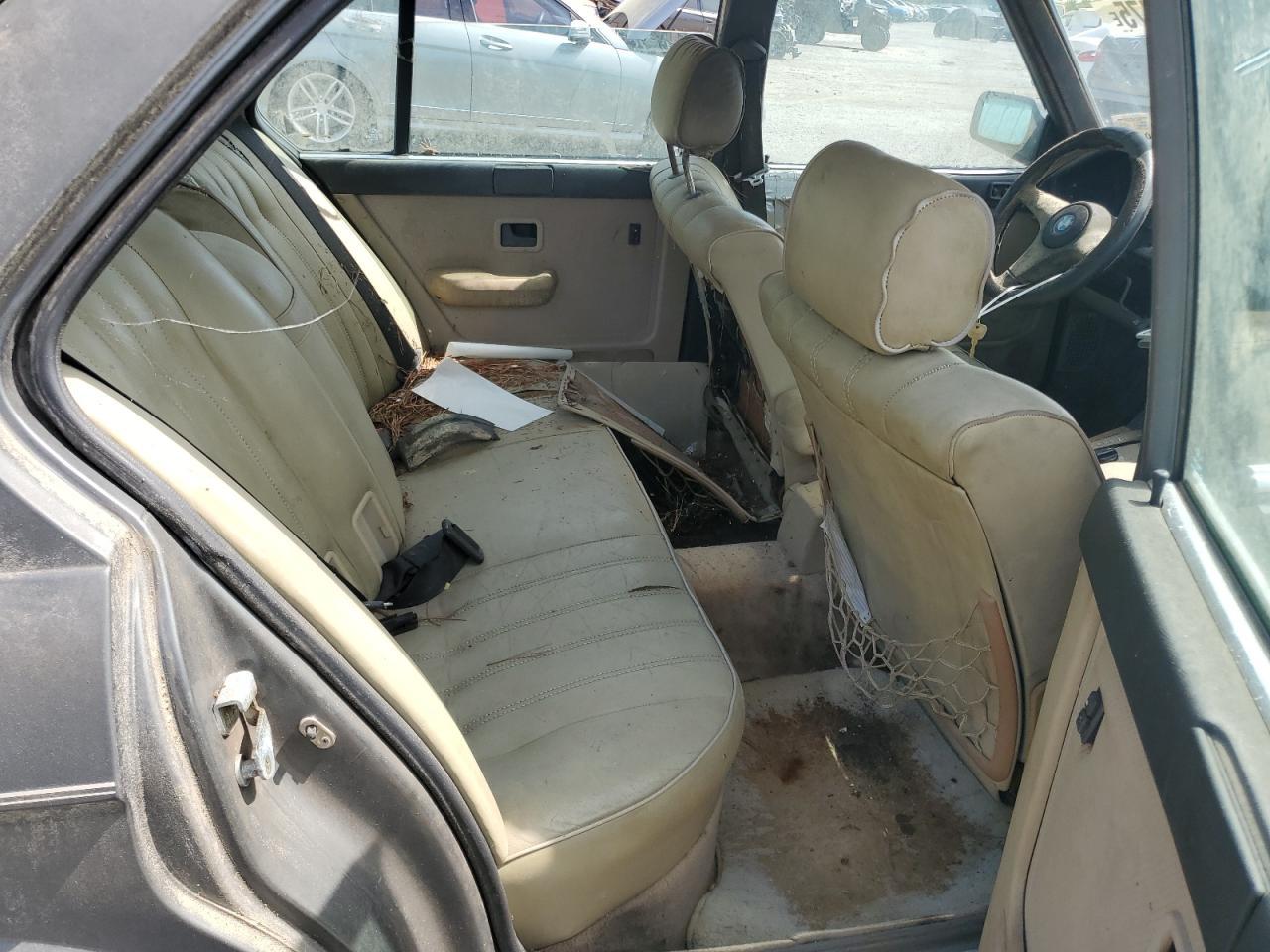 1986 BMW 5 series