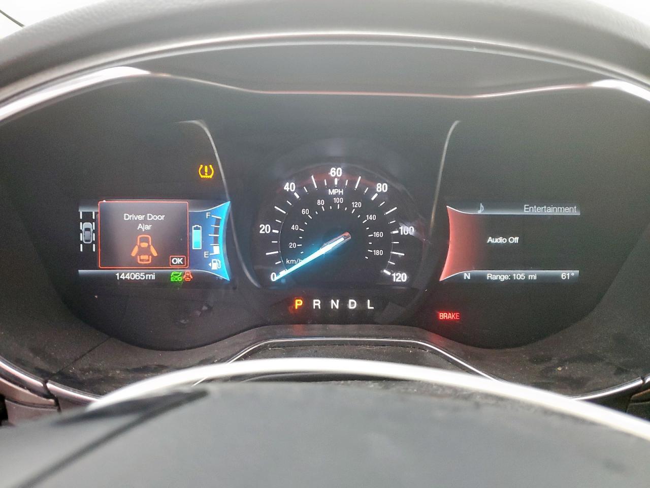 2018 FORD FUSION